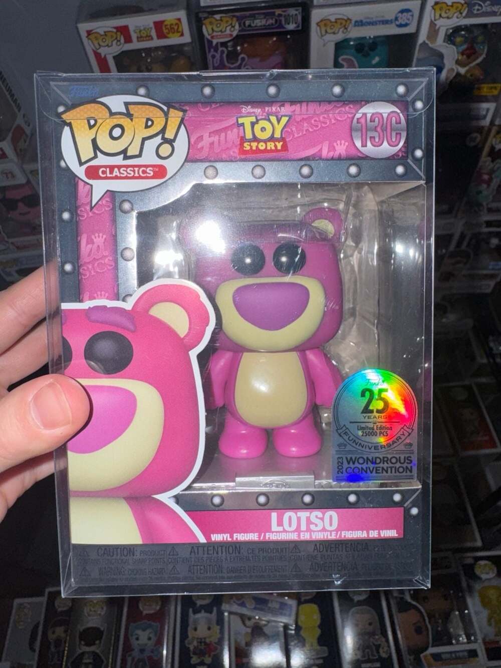 Funko Pop! -Classics: LOTSO Toy Story 25th Anniversary Limited 25000 pcs